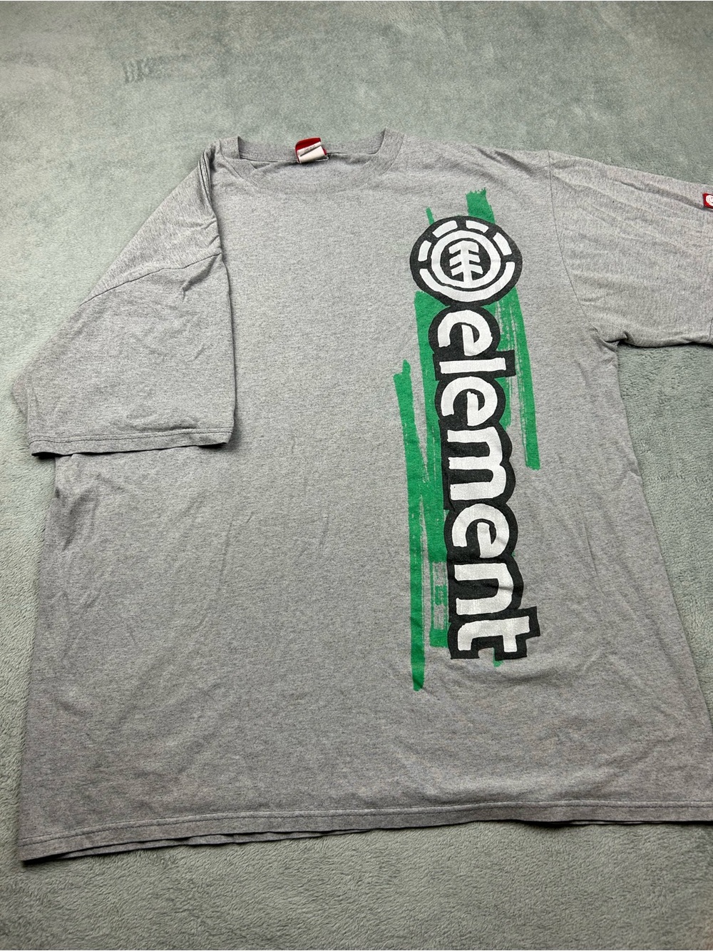 Y2K Skate Element Graffiti Graphic Tee Shirt